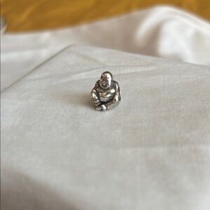 Pandora Silver Buddha Charm